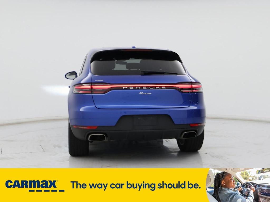used 2020 Porsche Macan car, priced at $36,998