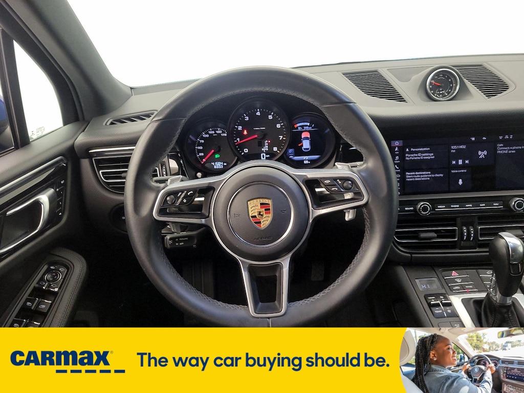used 2020 Porsche Macan car, priced at $36,998