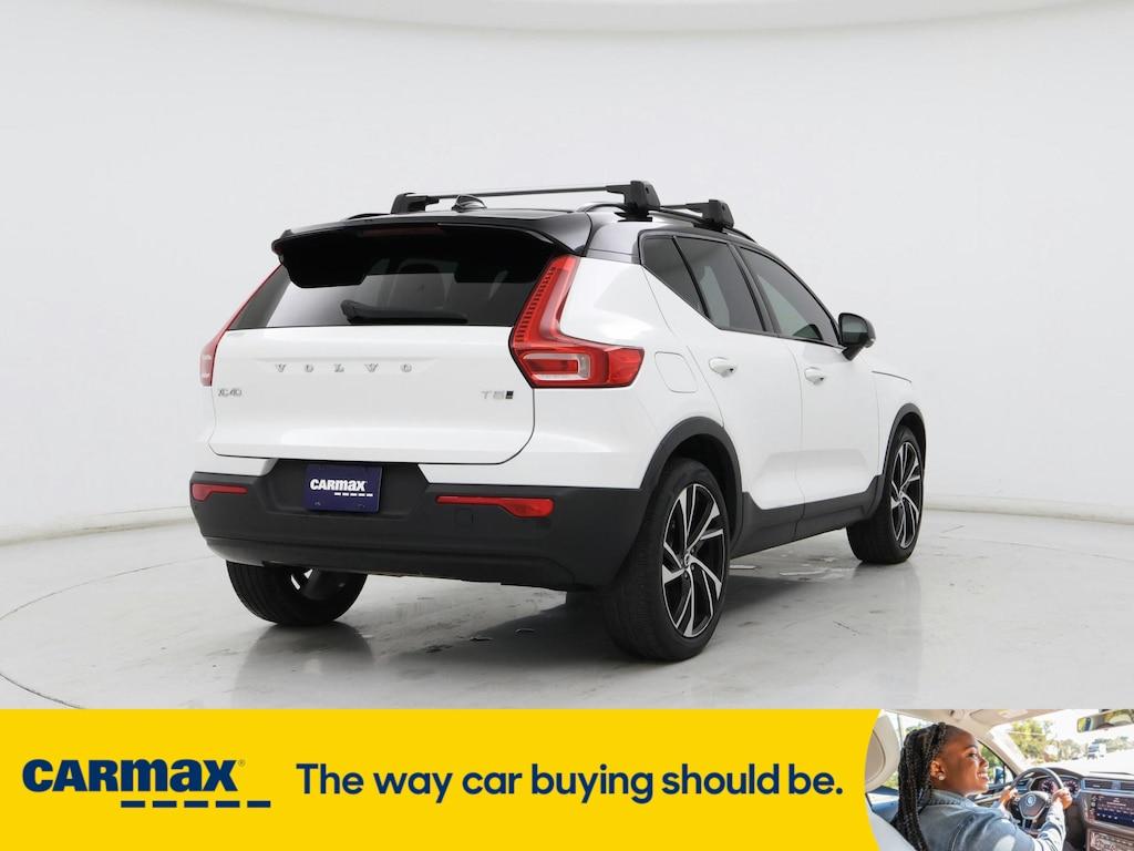 used 2022 Volvo XC40 car, priced at $26,998