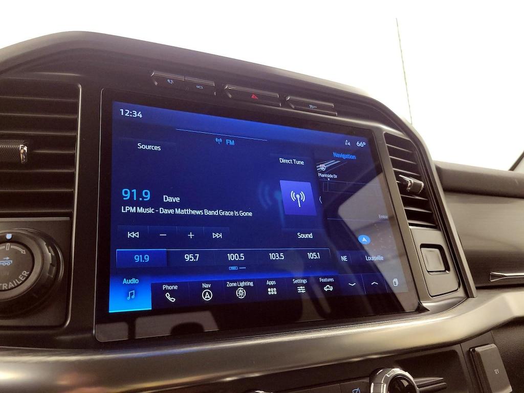 used 2021 Ford F-150 car, priced at $46,998