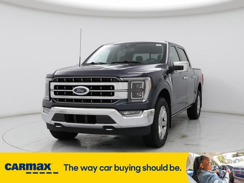 used 2021 Ford F-150 car, priced at $46,998