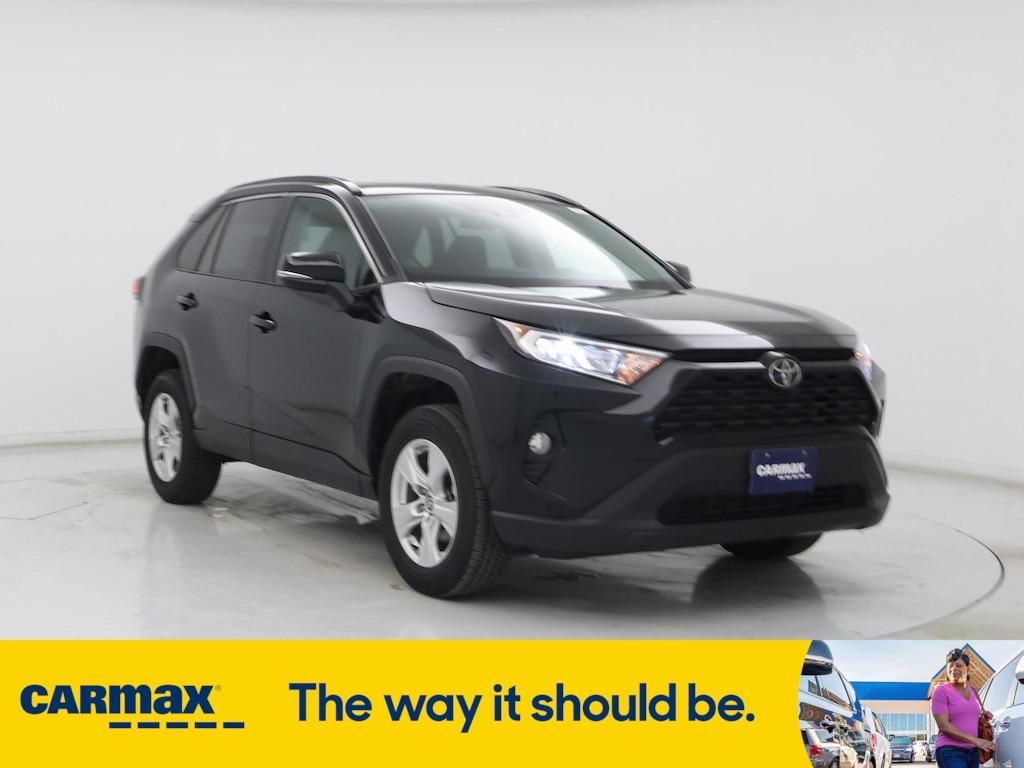 used 2021 Toyota RAV4 car, priced at $30,998