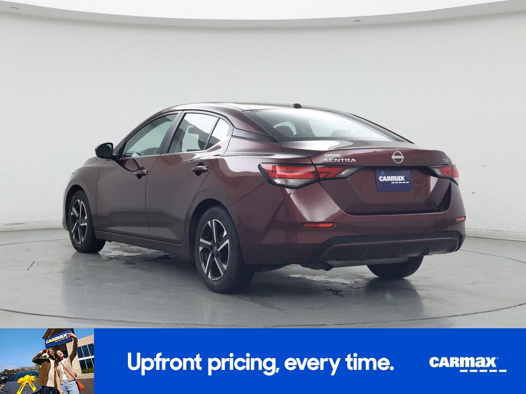 used 2024 Nissan Sentra car, priced at $19,998