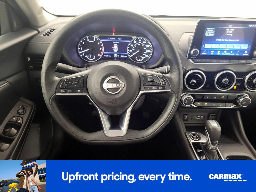used 2024 Nissan Sentra car, priced at $19,998