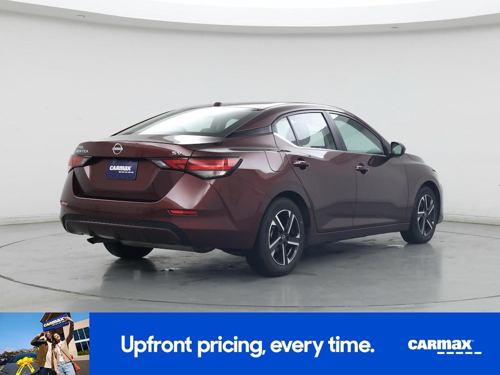 used 2024 Nissan Sentra car, priced at $19,998