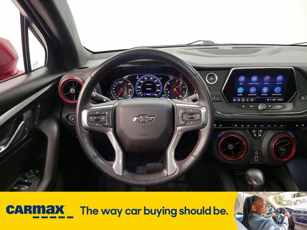 used 2021 Chevrolet Blazer car, priced at $29,998