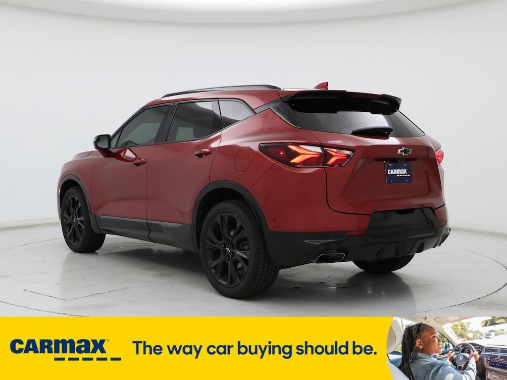 used 2021 Chevrolet Blazer car, priced at $29,998