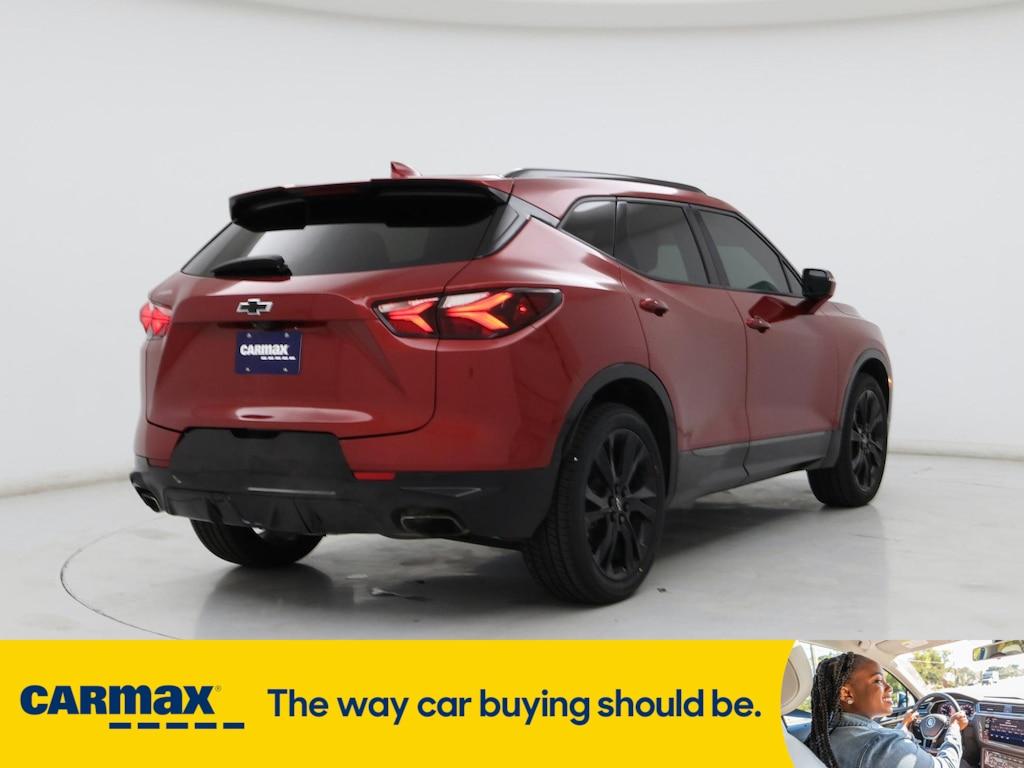used 2021 Chevrolet Blazer car, priced at $29,998