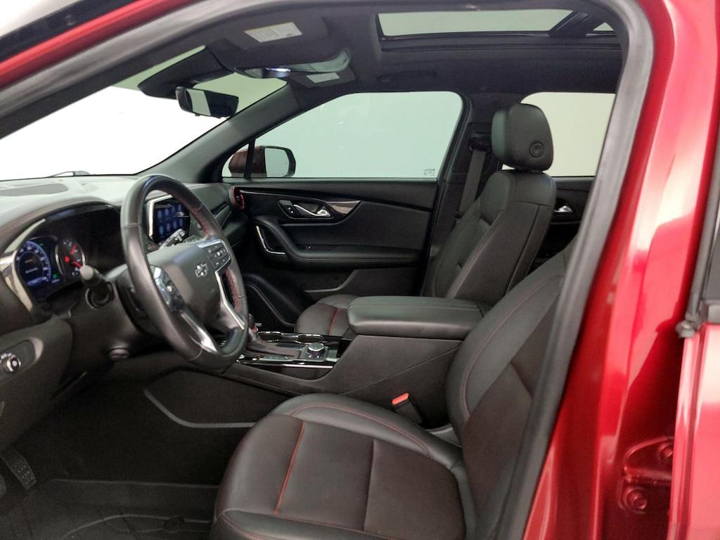 used 2021 Chevrolet Blazer car, priced at $29,998