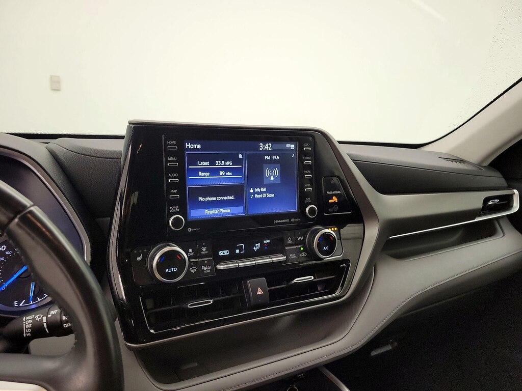 used 2022 Toyota Highlander Hybrid car, priced at $36,998
