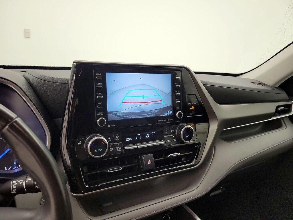 used 2022 Toyota Highlander Hybrid car, priced at $36,998