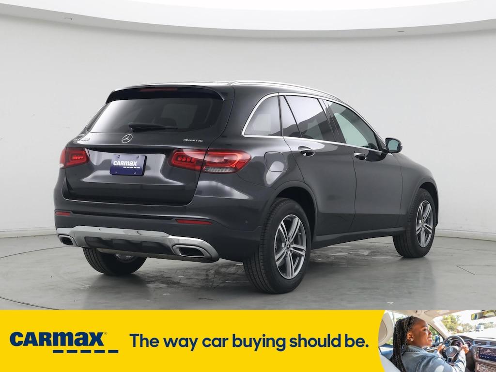 used 2021 Mercedes-Benz GLC 300 car, priced at $33,998