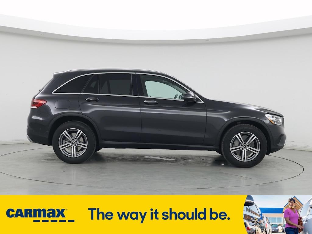 used 2021 Mercedes-Benz GLC 300 car, priced at $33,998