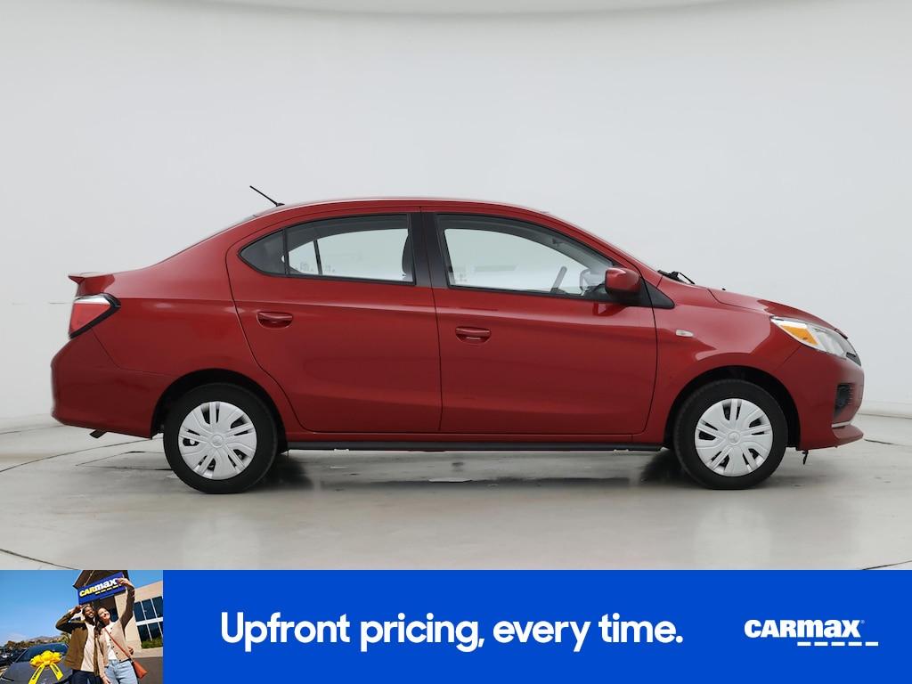 used 2023 Mitsubishi Mirage G4 car, priced at $14,998