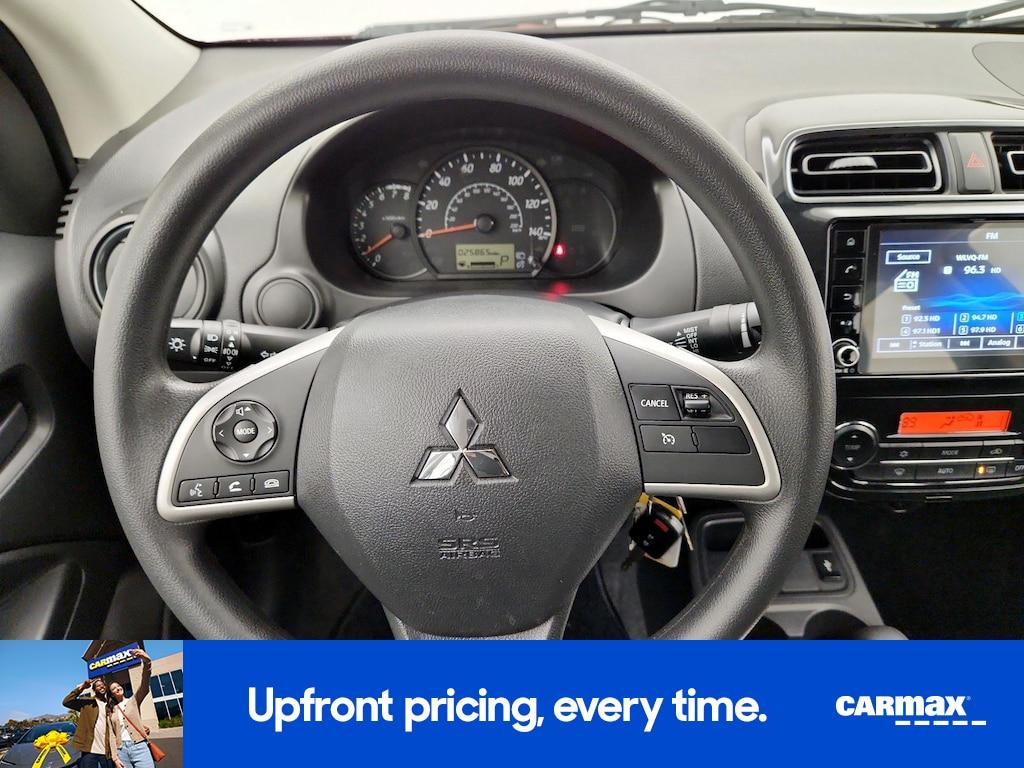 used 2023 Mitsubishi Mirage G4 car, priced at $14,998
