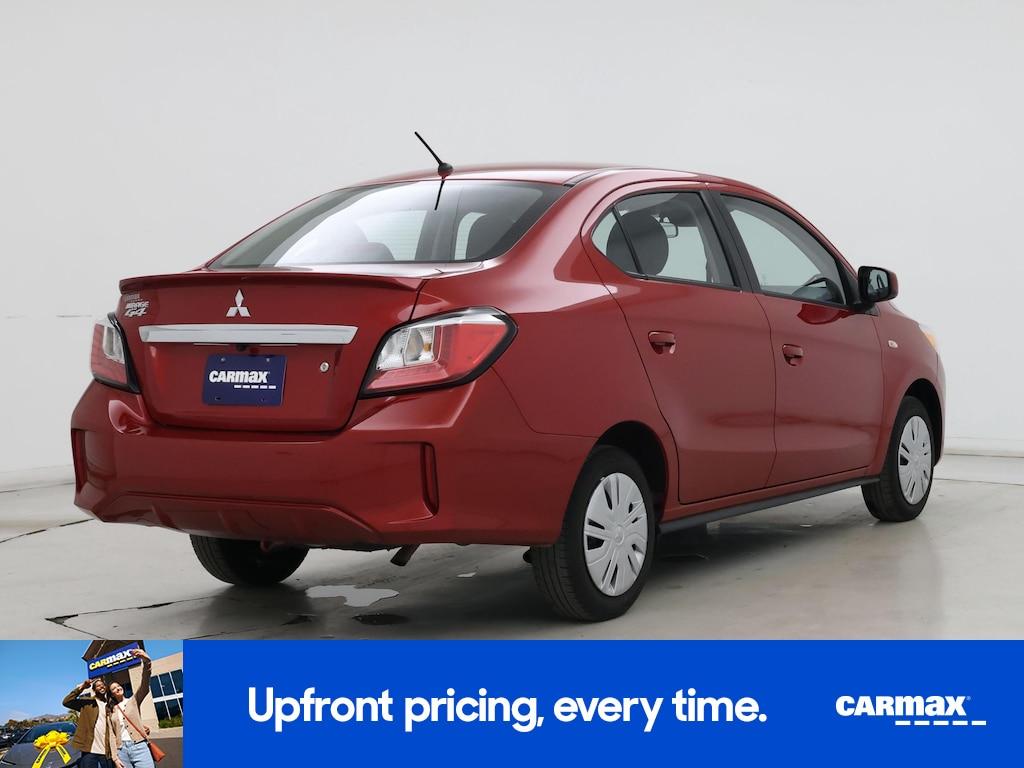 used 2023 Mitsubishi Mirage G4 car, priced at $14,998