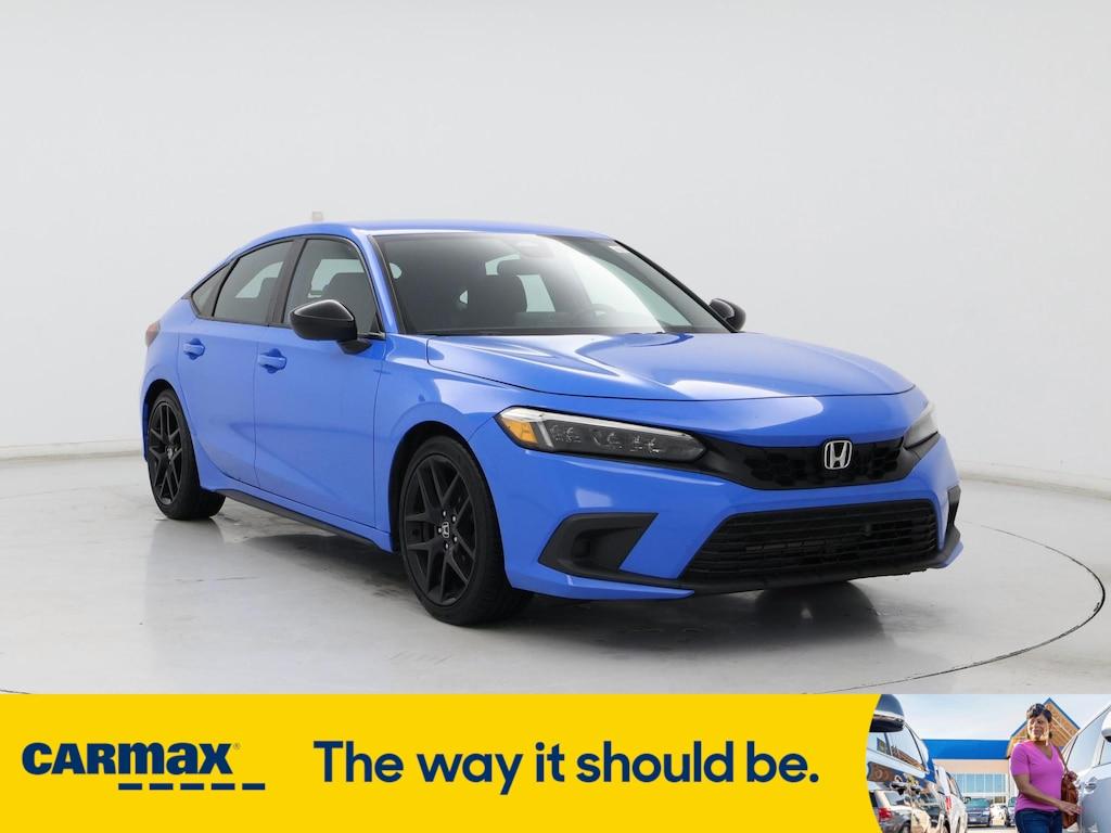 used 2022 Honda Civic car, priced at $25,998