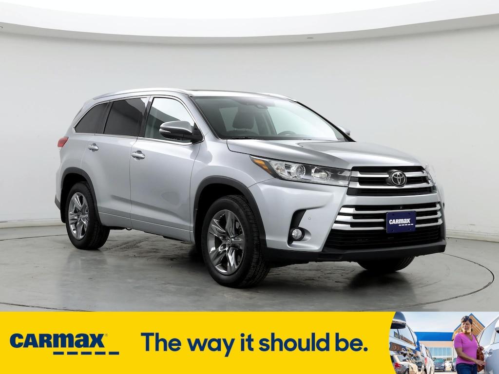 used 2017 Toyota Highlander car, priced at $22,998