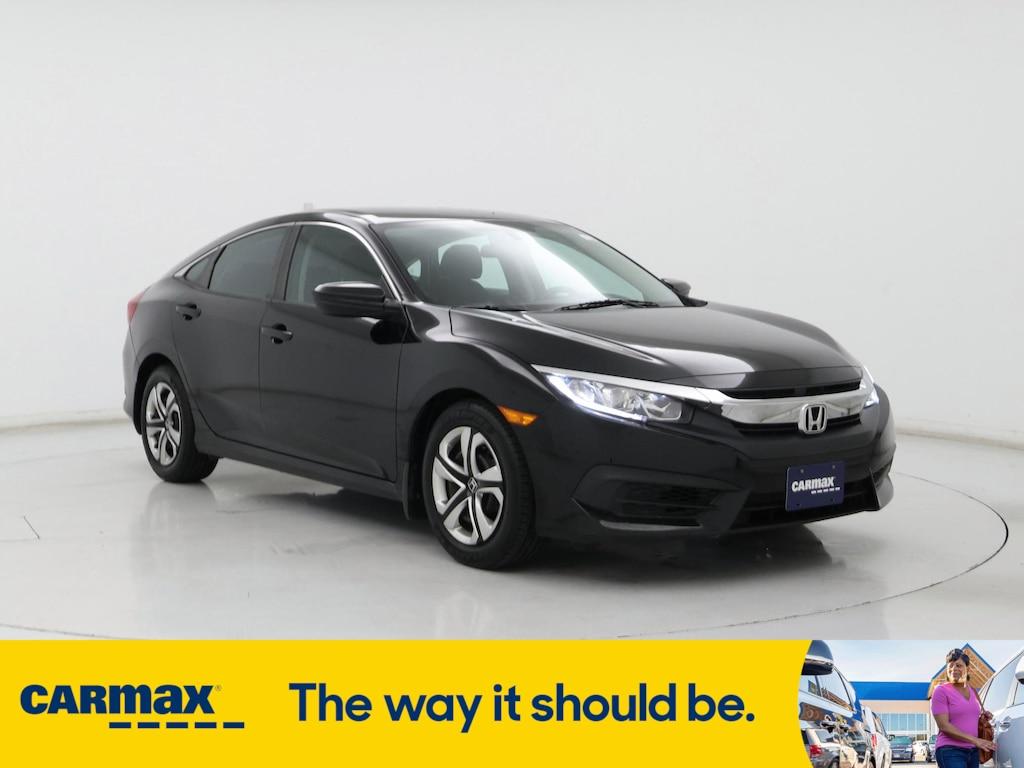 used 2018 Honda Civic car, priced at $16,998