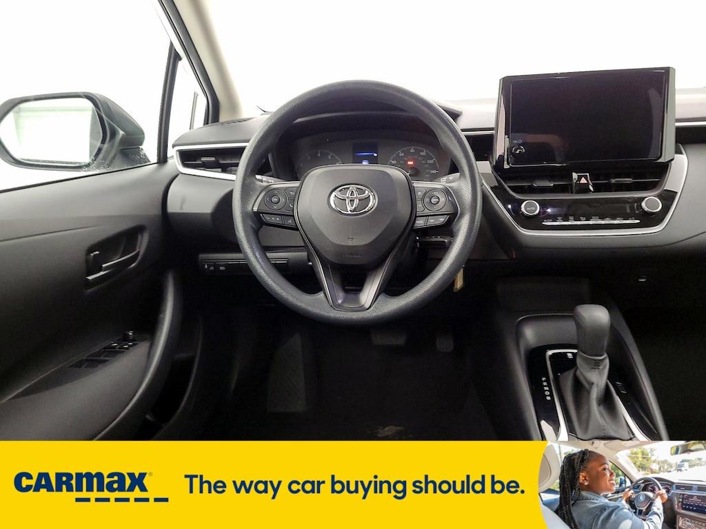 used 2023 Toyota Corolla car, priced at $19,998