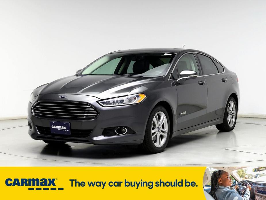 used 2016 Ford Fusion Hybrid car, priced at $14,599