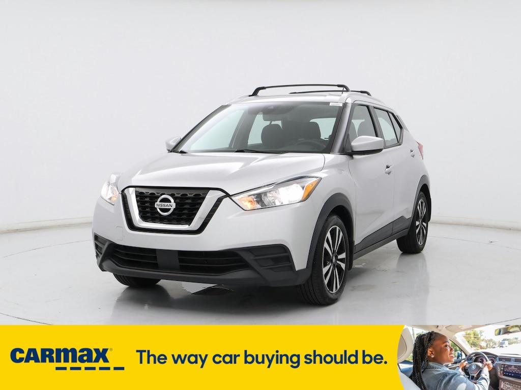 used 2020 Nissan Kicks car, priced at $17,998