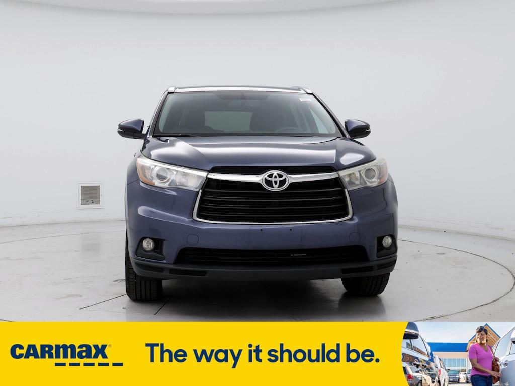 used 2015 Toyota Highlander car, priced at $19,998