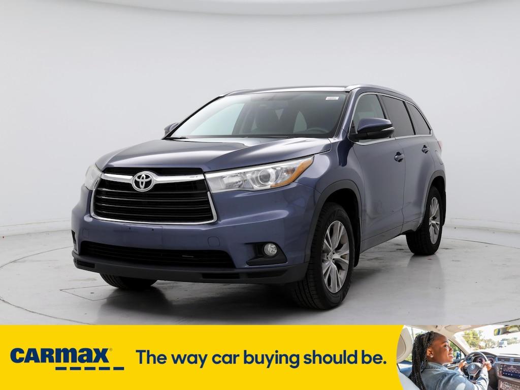 used 2015 Toyota Highlander car, priced at $19,998