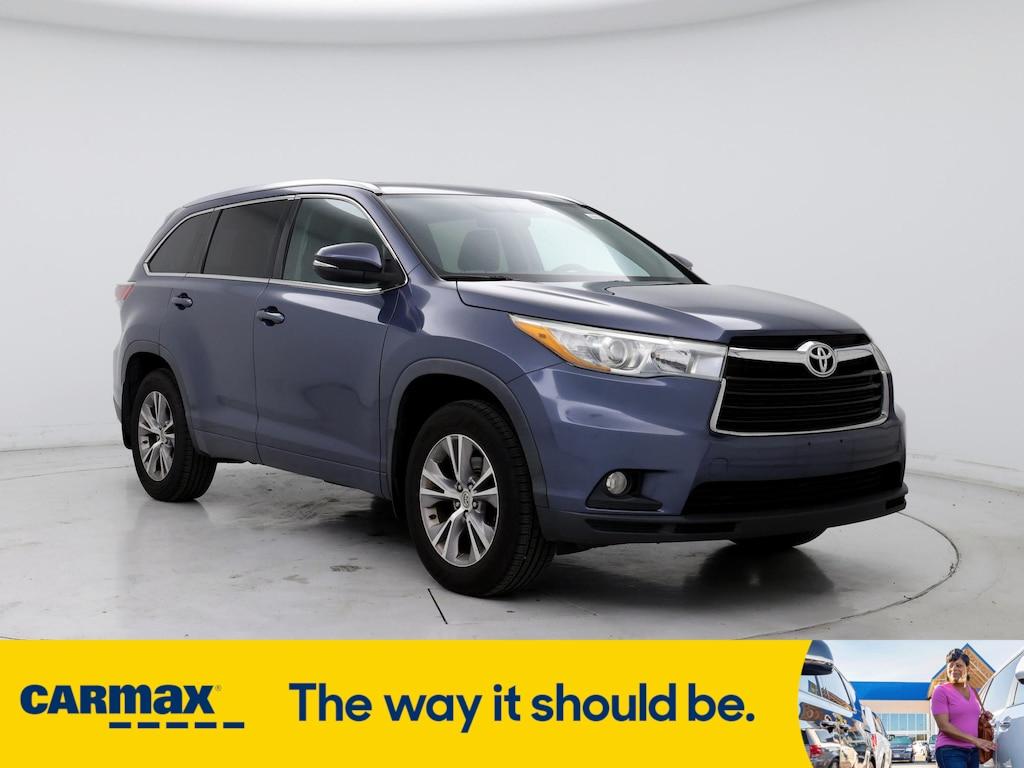 used 2015 Toyota Highlander car, priced at $19,998