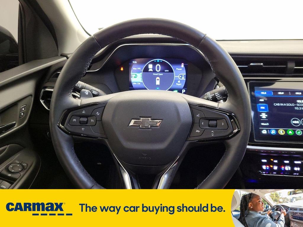 used 2023 Chevrolet Bolt EUV car, priced at $25,998