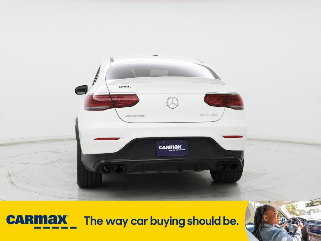 used 2021 Mercedes-Benz AMG GLC 43 car, priced at $51,998
