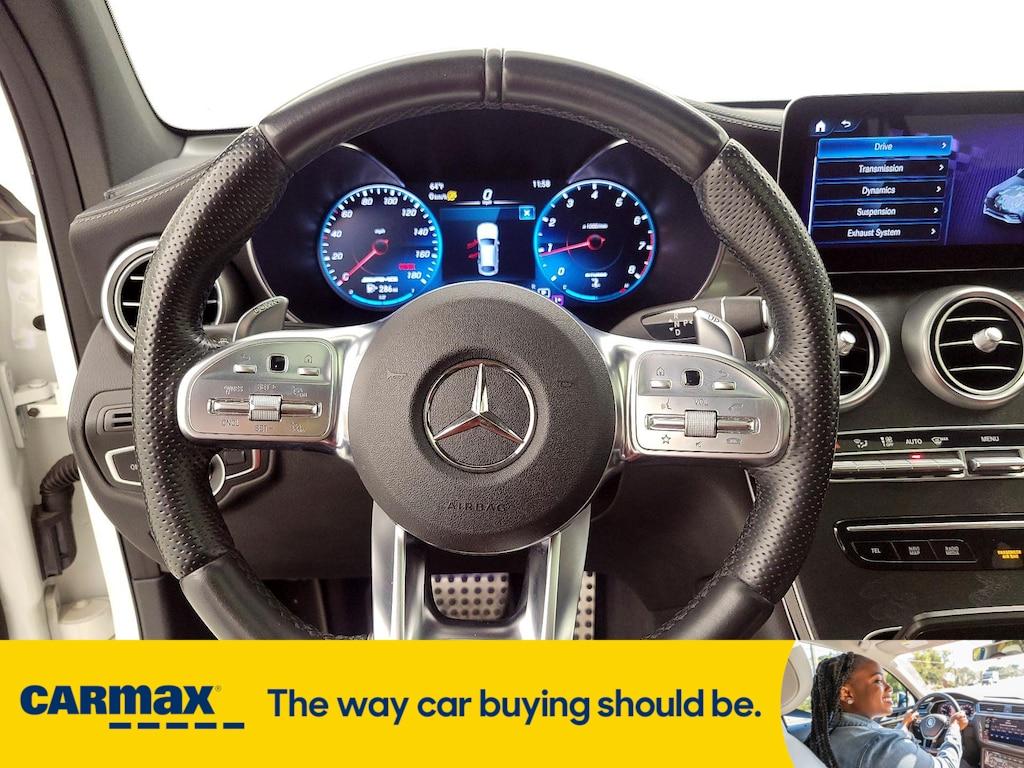 used 2021 Mercedes-Benz AMG GLC 43 car, priced at $51,998