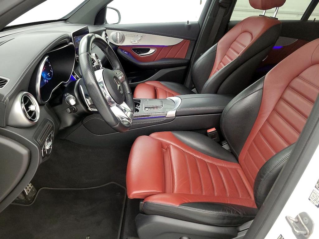 used 2021 Mercedes-Benz AMG GLC 43 car, priced at $51,998