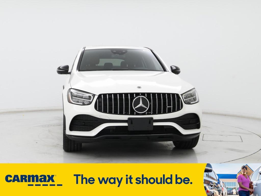 used 2021 Mercedes-Benz AMG GLC 43 car, priced at $51,998