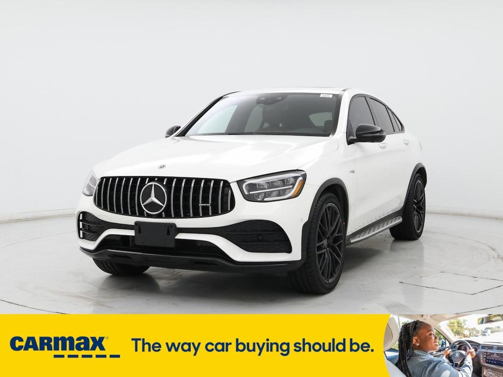 used 2021 Mercedes-Benz AMG GLC 43 car, priced at $51,998