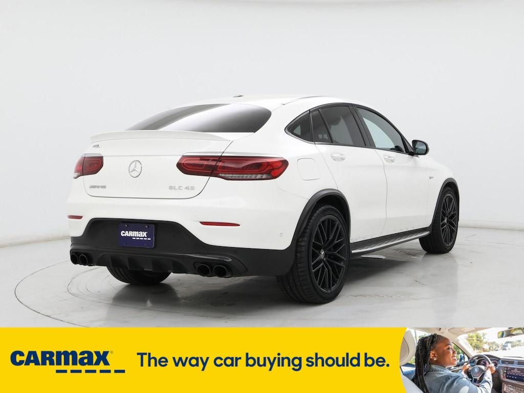 used 2021 Mercedes-Benz AMG GLC 43 car, priced at $51,998