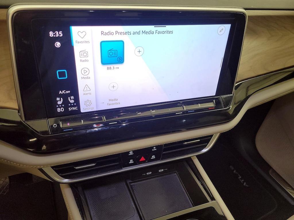 used 2024 Volkswagen Atlas car, priced at $37,998