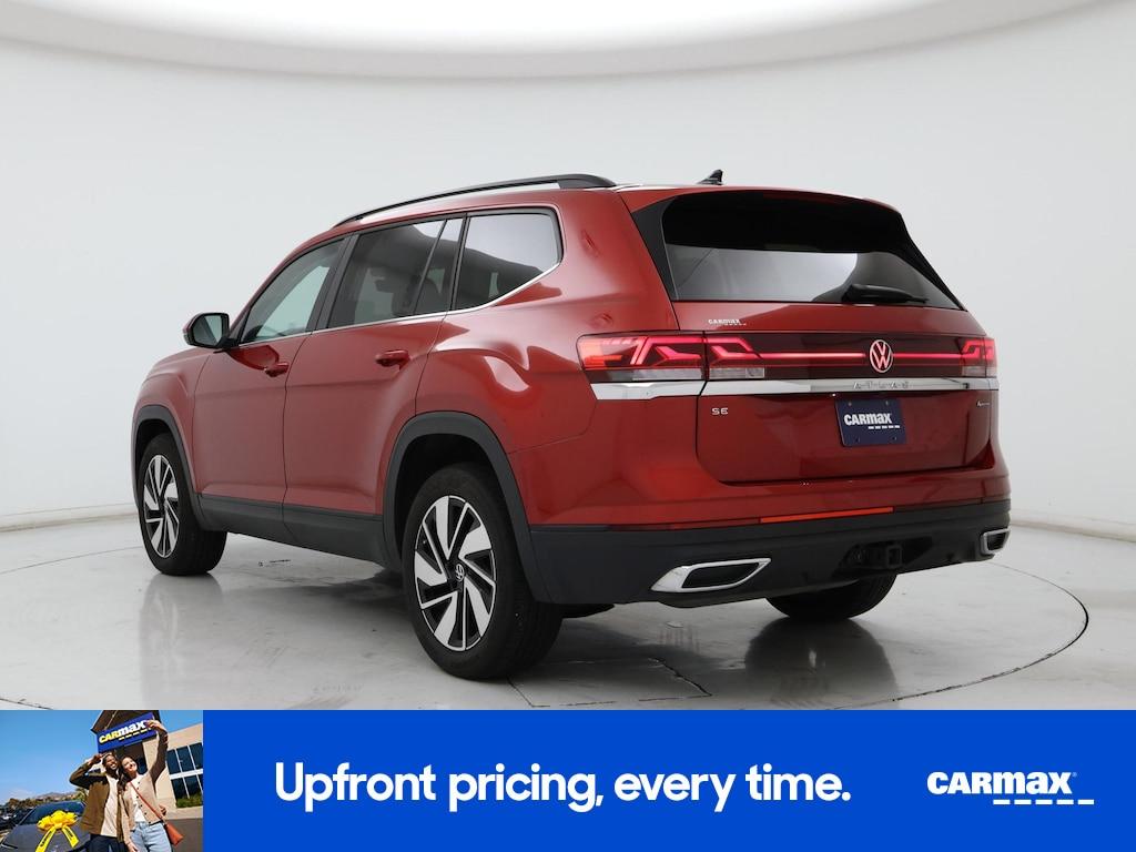 used 2024 Volkswagen Atlas car, priced at $37,998