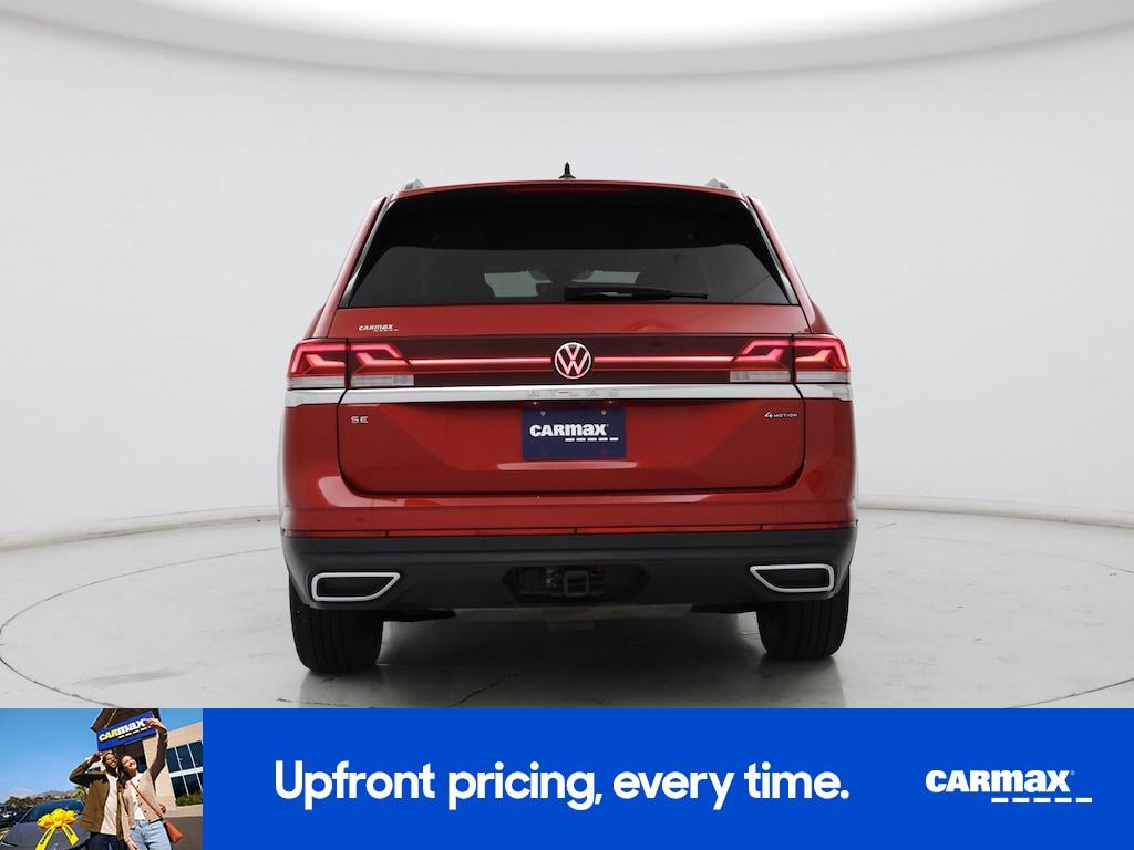 used 2024 Volkswagen Atlas car, priced at $37,998
