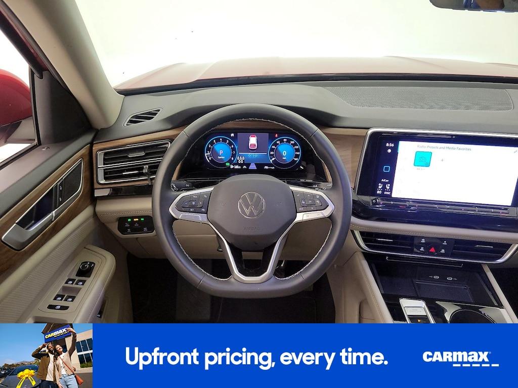 used 2024 Volkswagen Atlas car, priced at $37,998