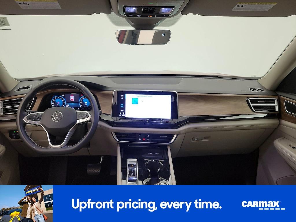 used 2024 Volkswagen Atlas car, priced at $37,998