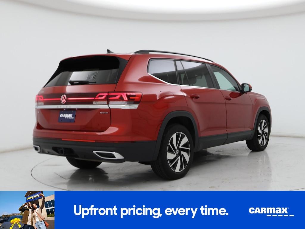 used 2024 Volkswagen Atlas car, priced at $37,998