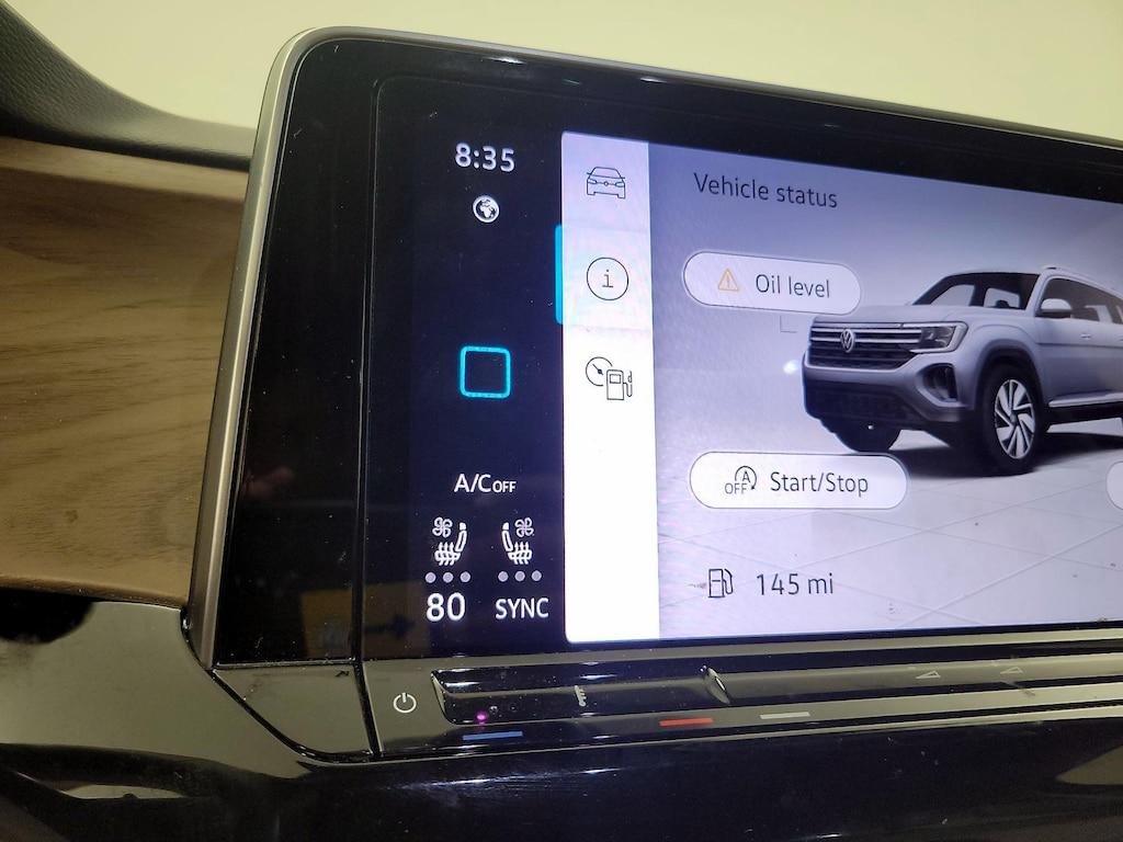 used 2024 Volkswagen Atlas car, priced at $37,998