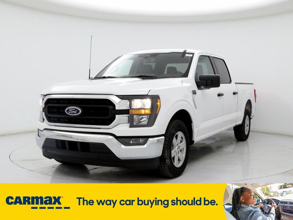 used 2023 Ford F-150 car, priced at $29,998