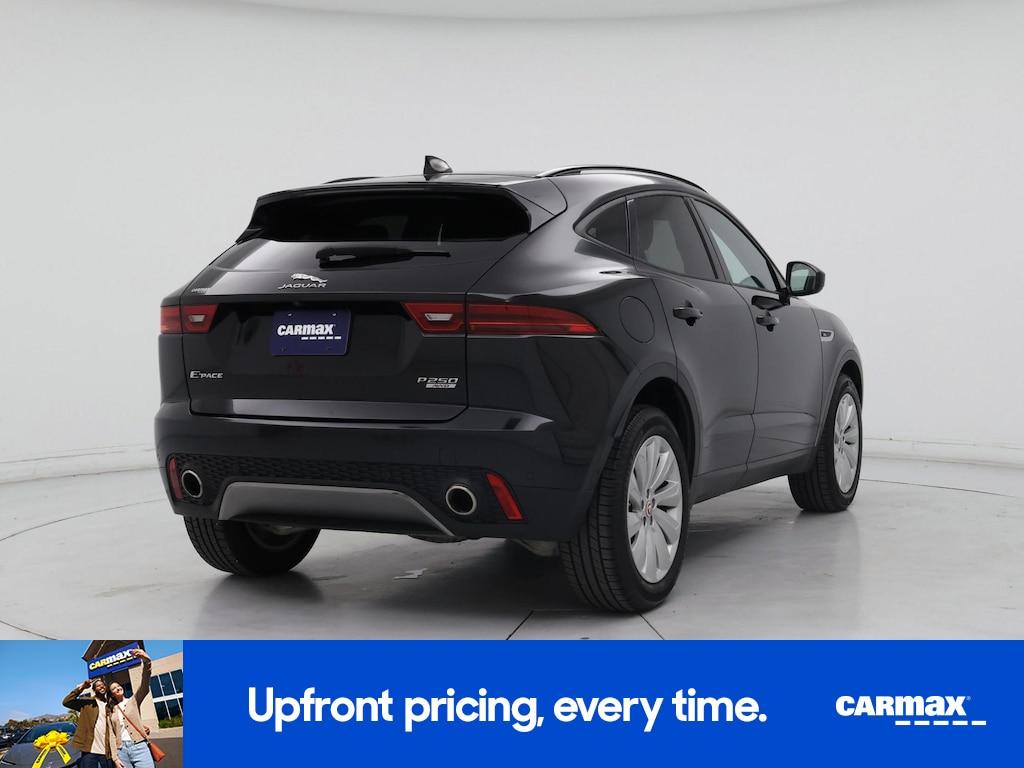 used 2020 Jaguar E-PACE car, priced at $24,998