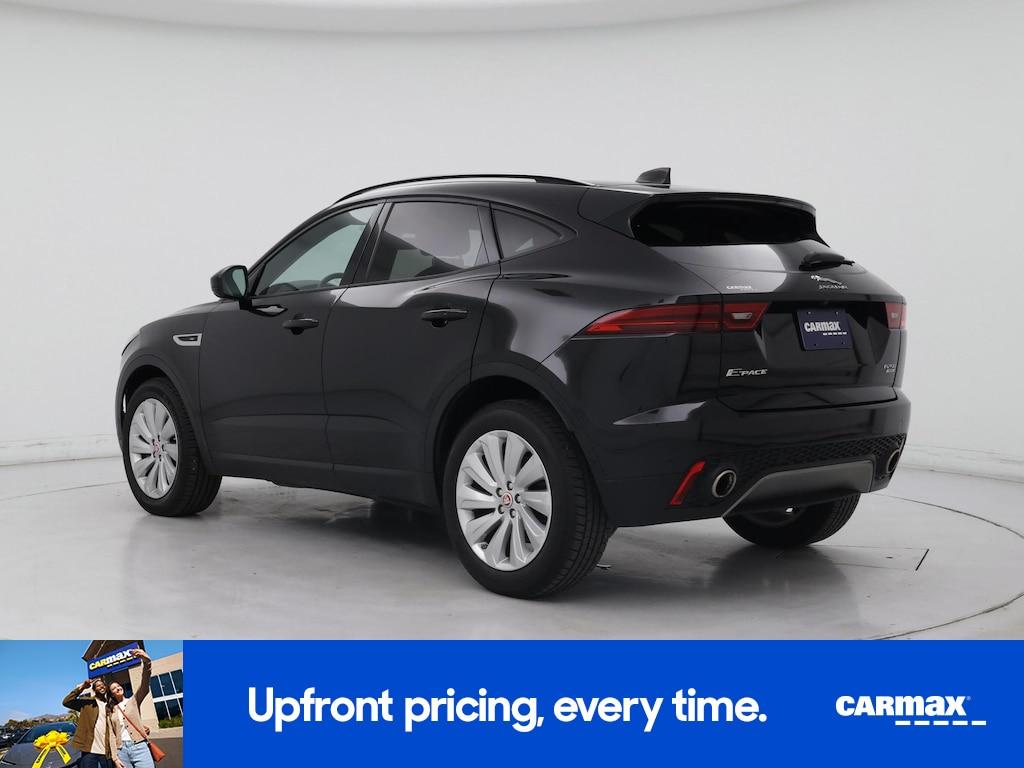 used 2020 Jaguar E-PACE car, priced at $24,998