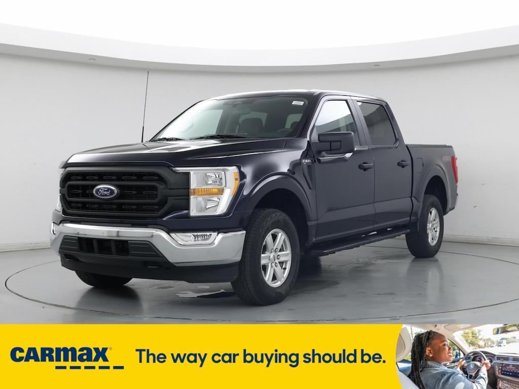 used 2022 Ford F-150 car, priced at $34,998