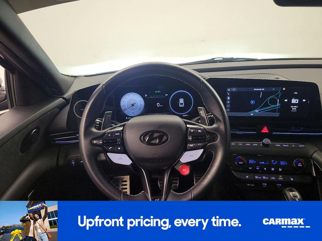 used 2022 Hyundai Elantra car, priced at $26,998