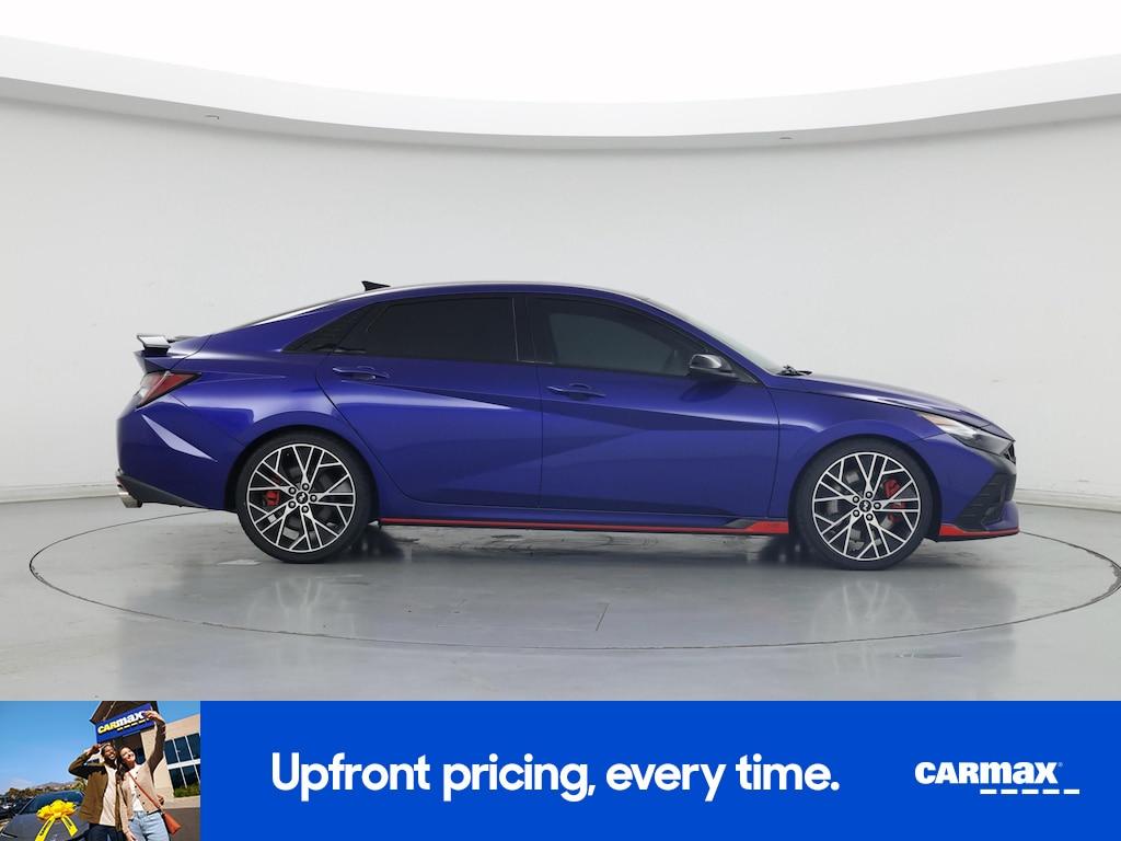 used 2022 Hyundai Elantra car, priced at $26,998