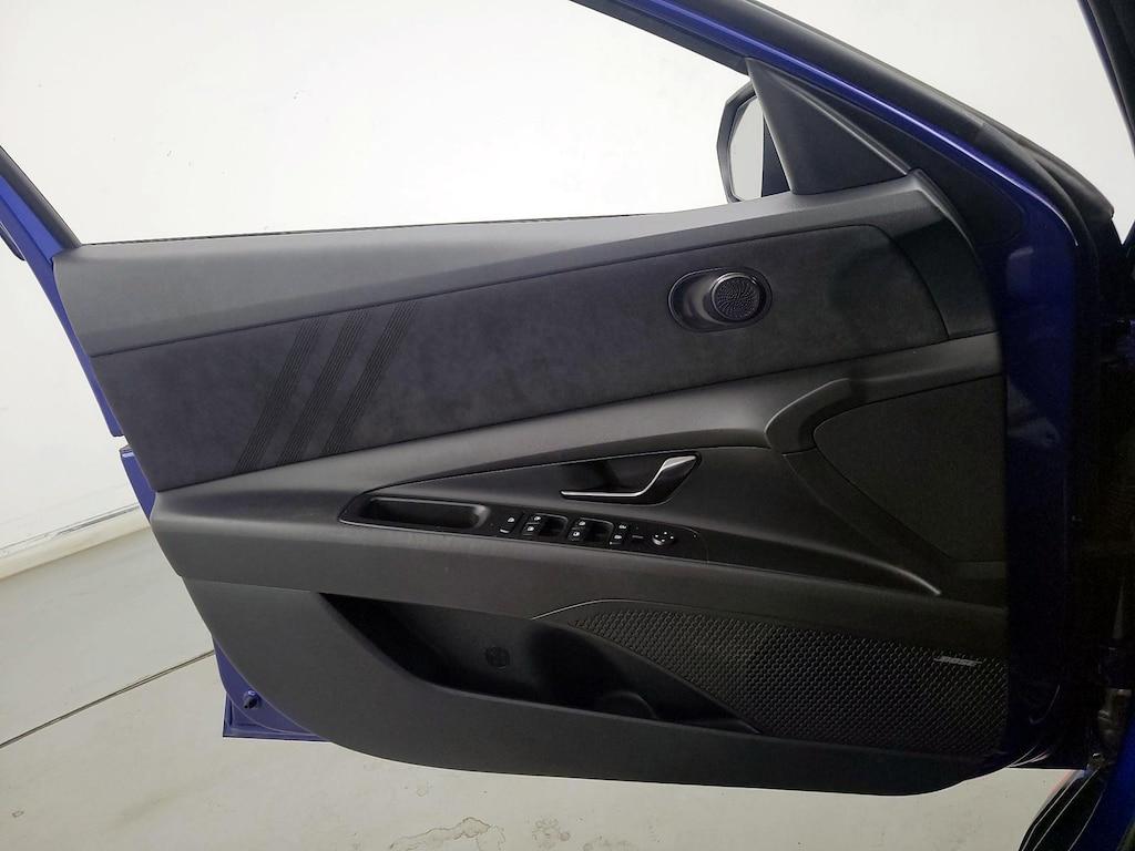 used 2022 Hyundai Elantra car, priced at $26,998